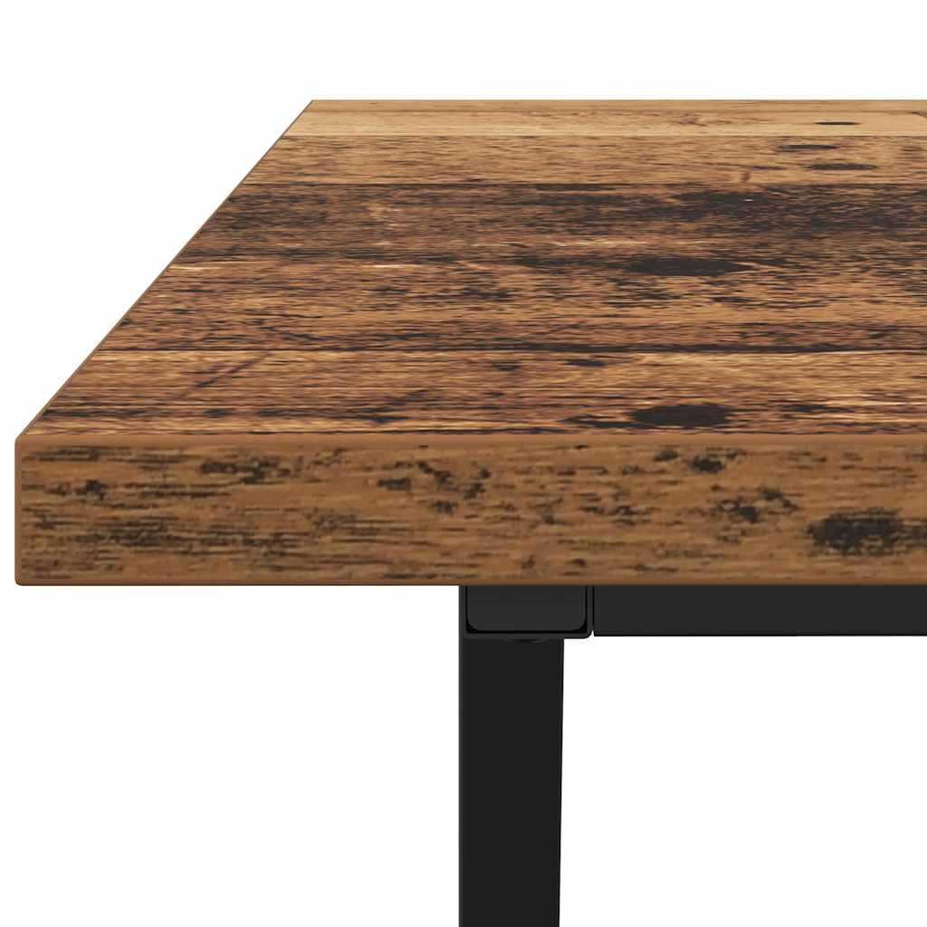 Kaffebord Gamle Tre 100 X 50 X 40 Cm Ingeniørtre Og Metall