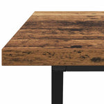 Kaffebord Gamle Tre 100 X 50 X 40 Cm Ingeniørtre Og Metall