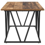 Kaffebord Gamle Tre 100 X 50 X 40 Cm Ingeniørtre Og Metall