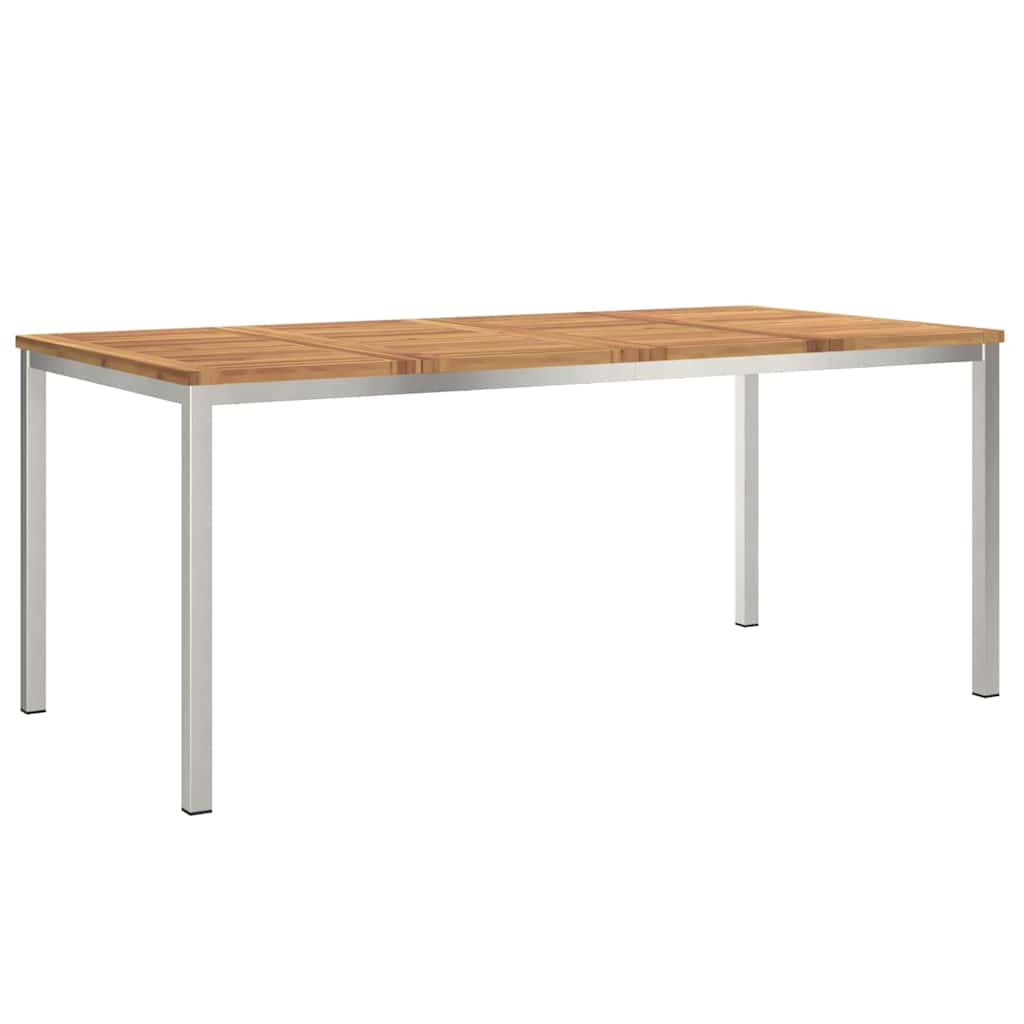 Spisebord Brun 180 X 90 X 75 Cm Solid Akasietre
