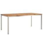 Spisebord Brun 180 X 90 X 75 Cm Solid Akasietre
