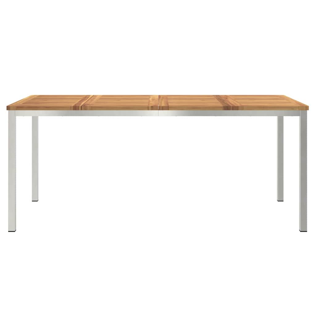 Spisebord Brun 180 X 90 X 75 Cm Solid Akasietre