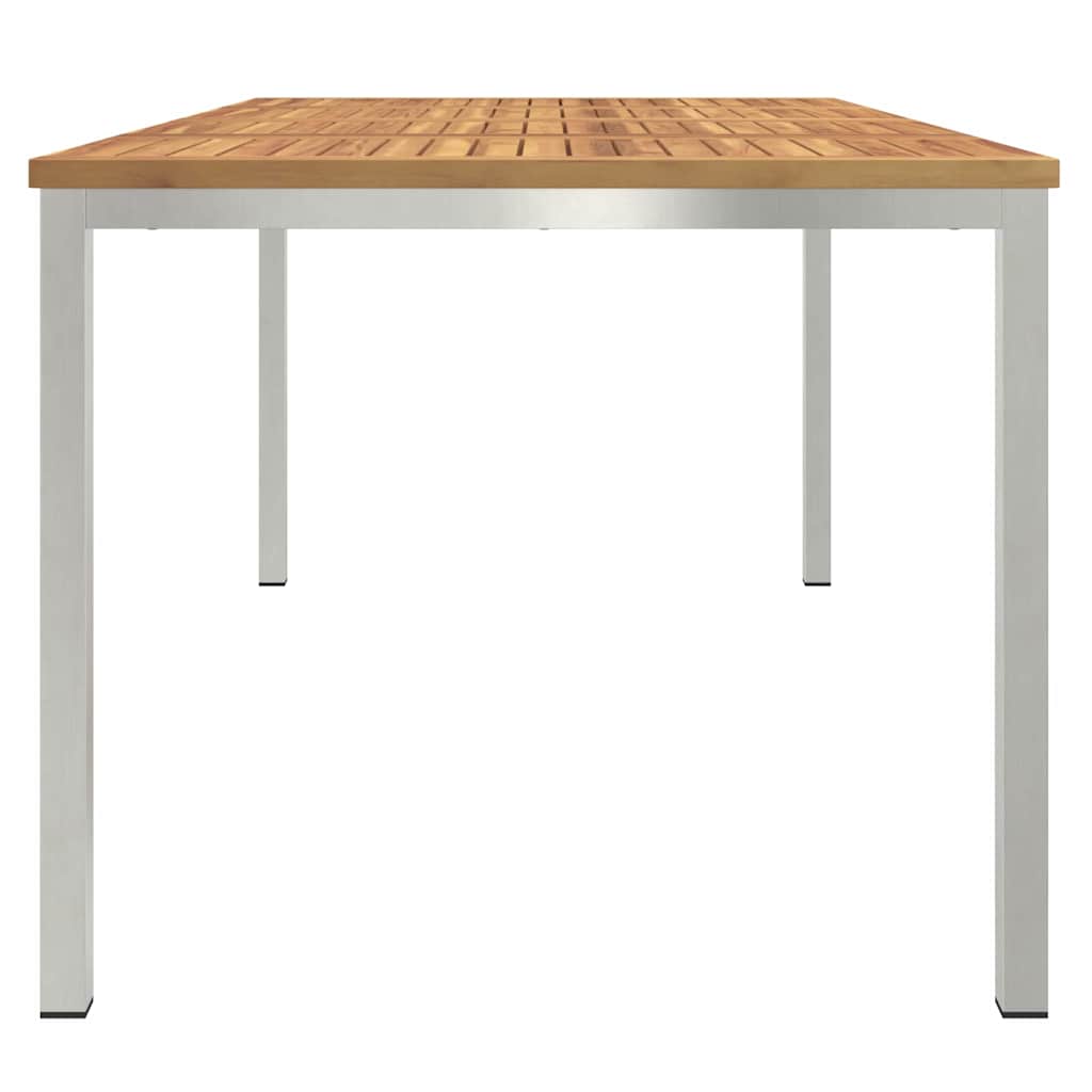 Spisebord Brun 180 X 90 X 75 Cm Solid Akasietre