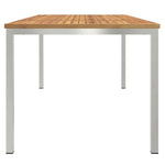 Spisebord Brun 180 X 90 X 75 Cm Solid Akasietre