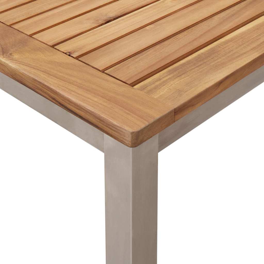 Spisebord Brun 180 X 90 X 75 Cm Massivt Teaktre
