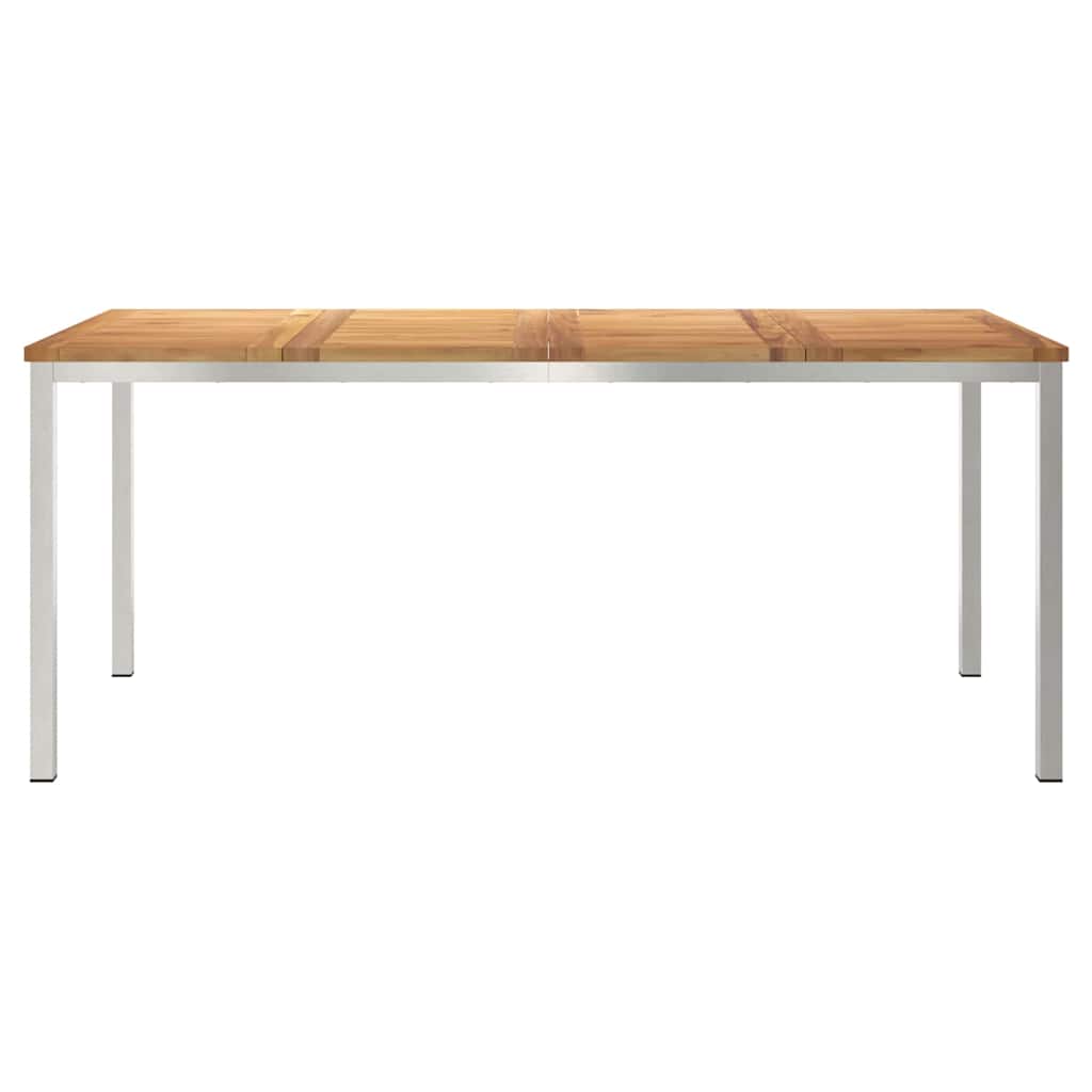 Spisebord Brun 180 X 90 X 75 Cm Massivt Teaktre