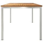 Spisebord Brun 180 X 90 X 75 Cm Massivt Teaktre