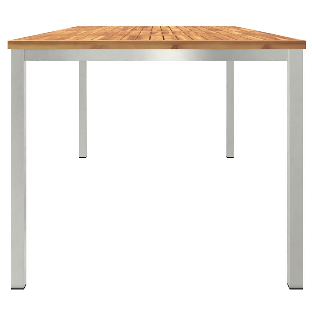 Spisebord Brun 200 X 90 X 75 Cm Solid Akasietre