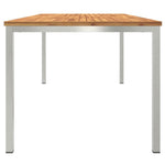 Spisebord Brun 200 X 90 X 75 Cm Solid Akasietre