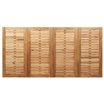 Spisebord Brun 200 X 90 X 75 Cm Solid Akasietre