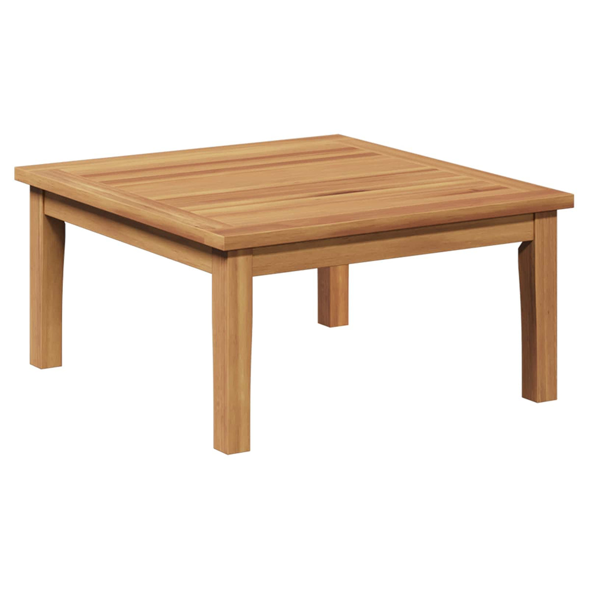Hagebenk Og Bordsett 2 Pcs Grå Og Brun Massivt Teaktre