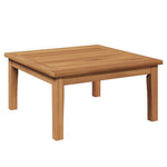 Hagebord Brun Massivt Teaktre