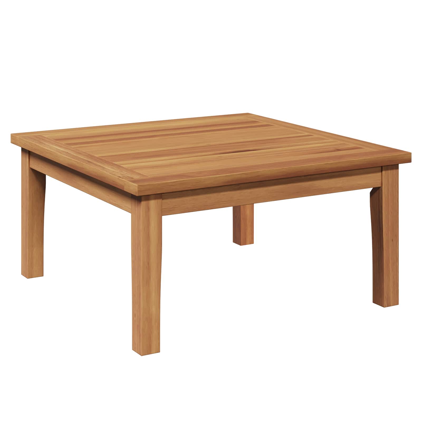 Hagebord Brun Massivt Teaktre