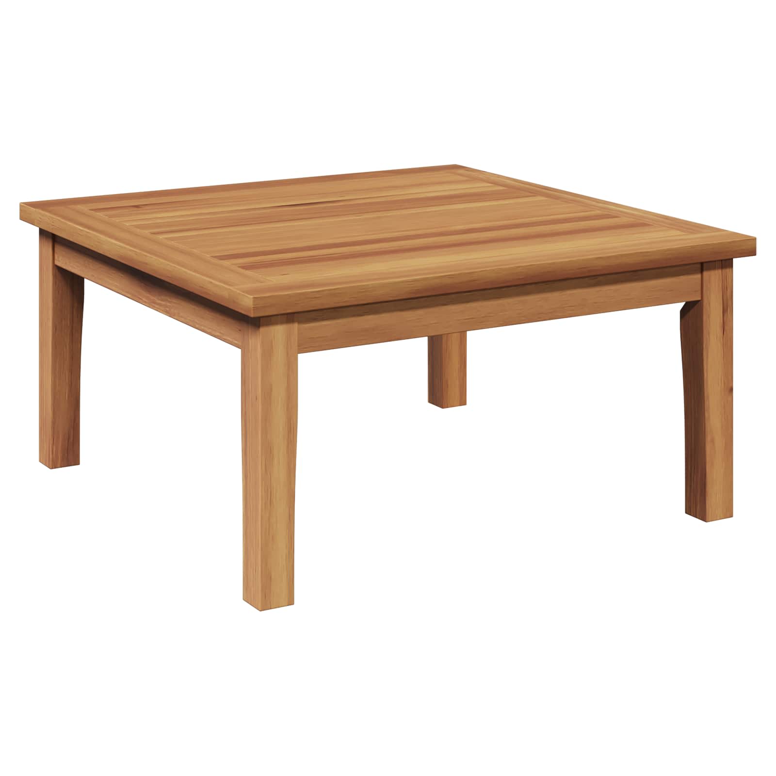 Hagebord Brun Massivt Teaktre