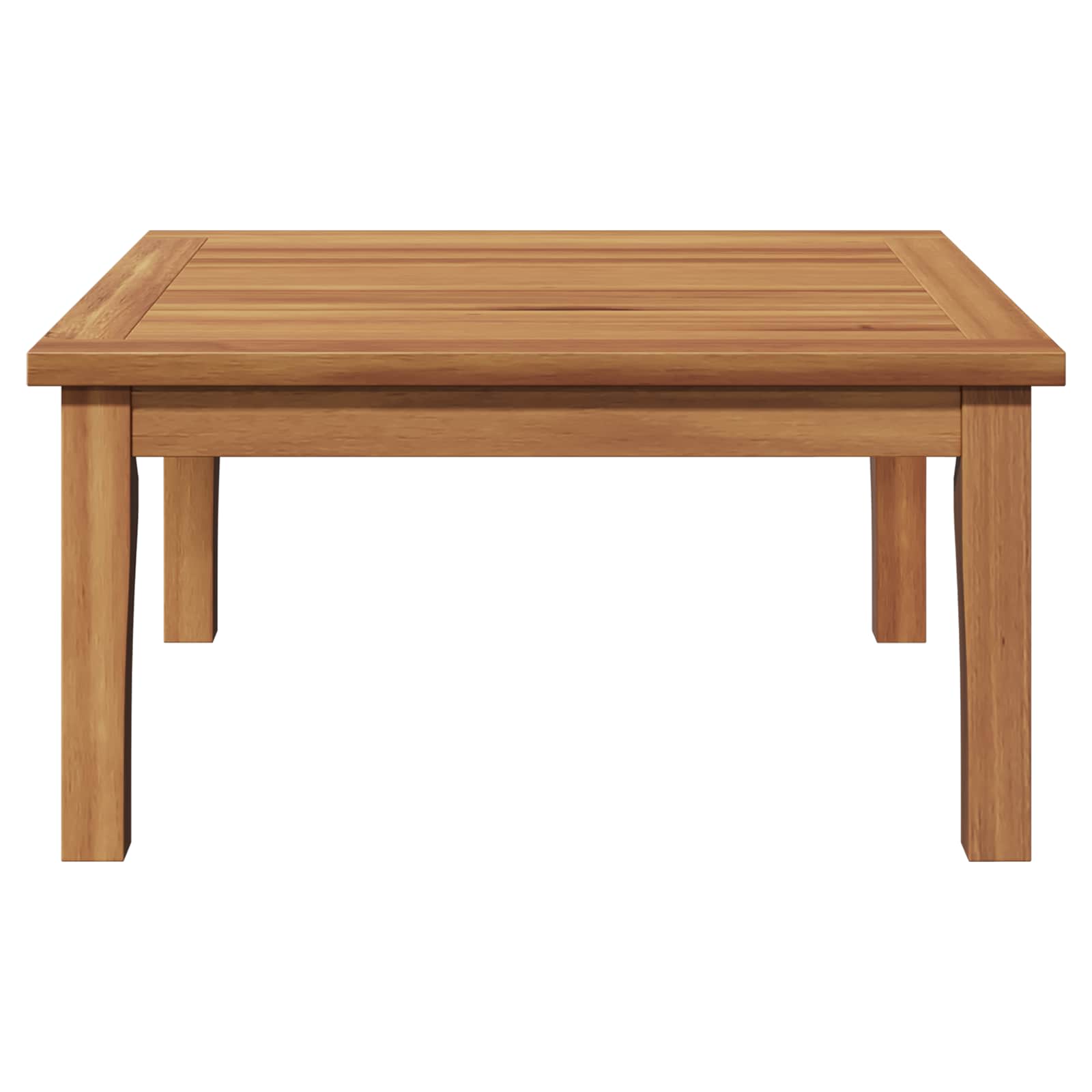 Hagebord Brun Massivt Teaktre