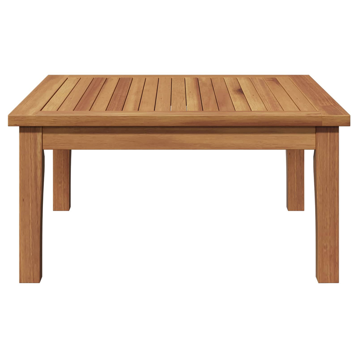 Hagebord Brun Massivt Teaktre
