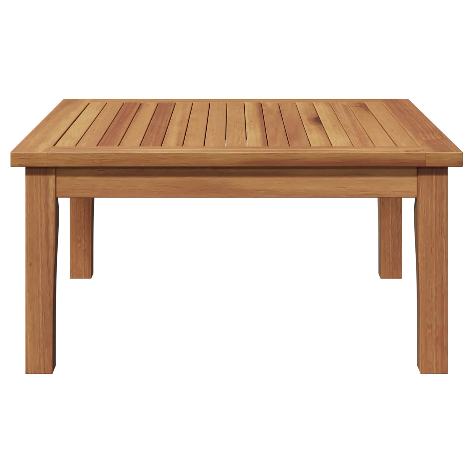 Hagebord Brun Massivt Teaktre
