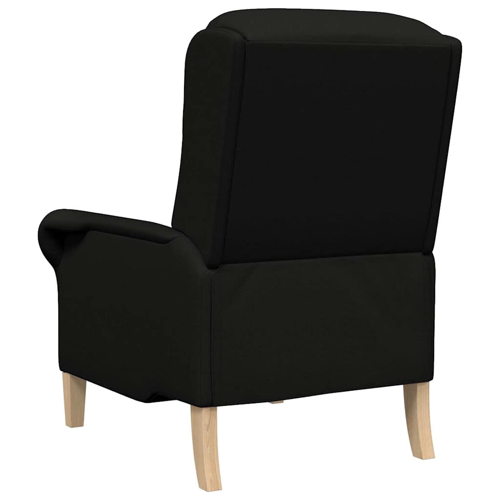 Lenestol Svart 76 X 94 X 102 Cm Stoff