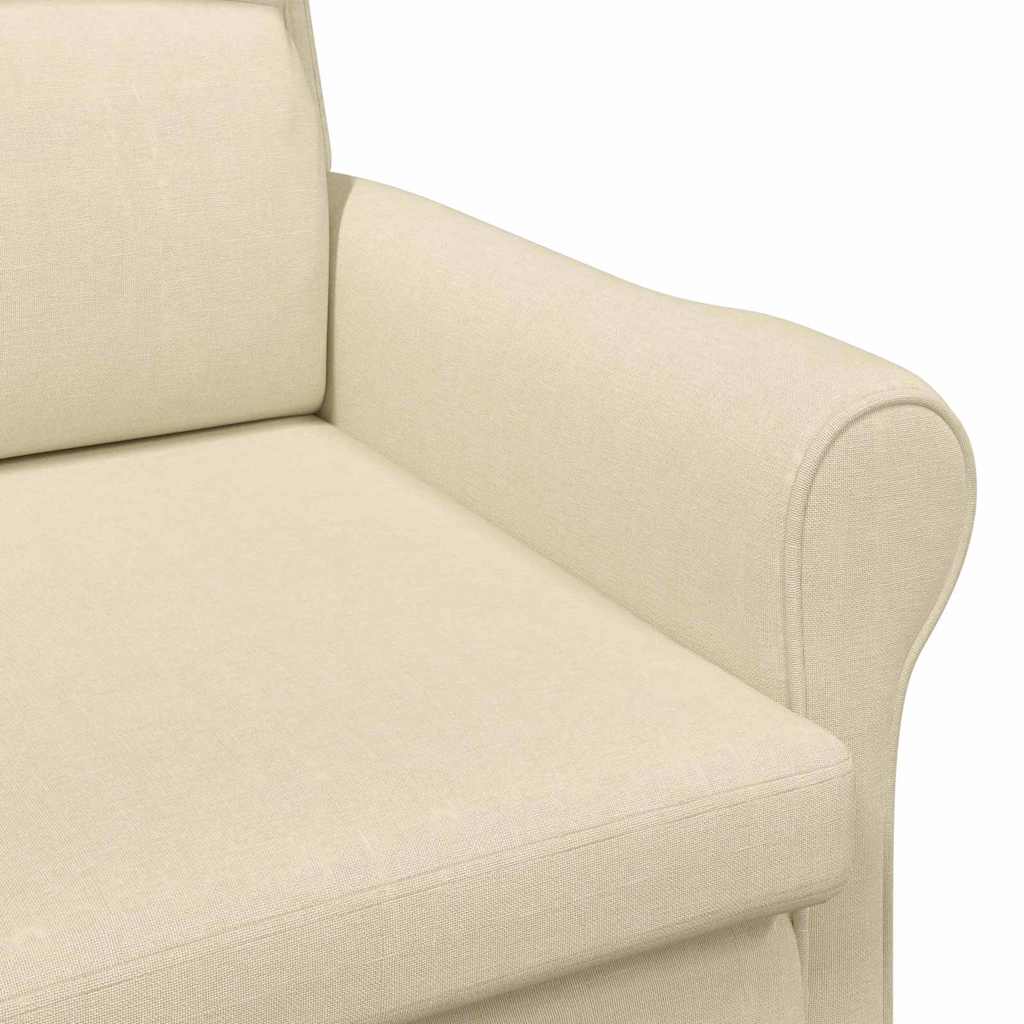 Lenestol Krem 76 X 94 X 102 Cm Stoff