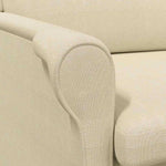 Lenestol Krem 76 X 94 X 102 Cm Stoff