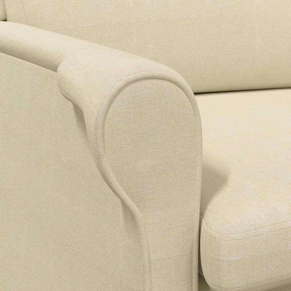 Lenestol Krem 76 X 94 X 102 Cm Stoff