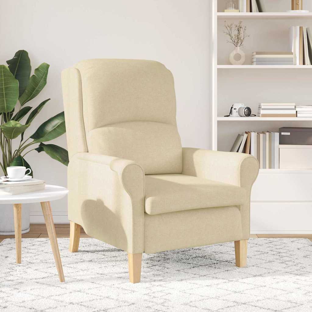 Lenestol Krem 76 X 94 X 102 Cm Stoff