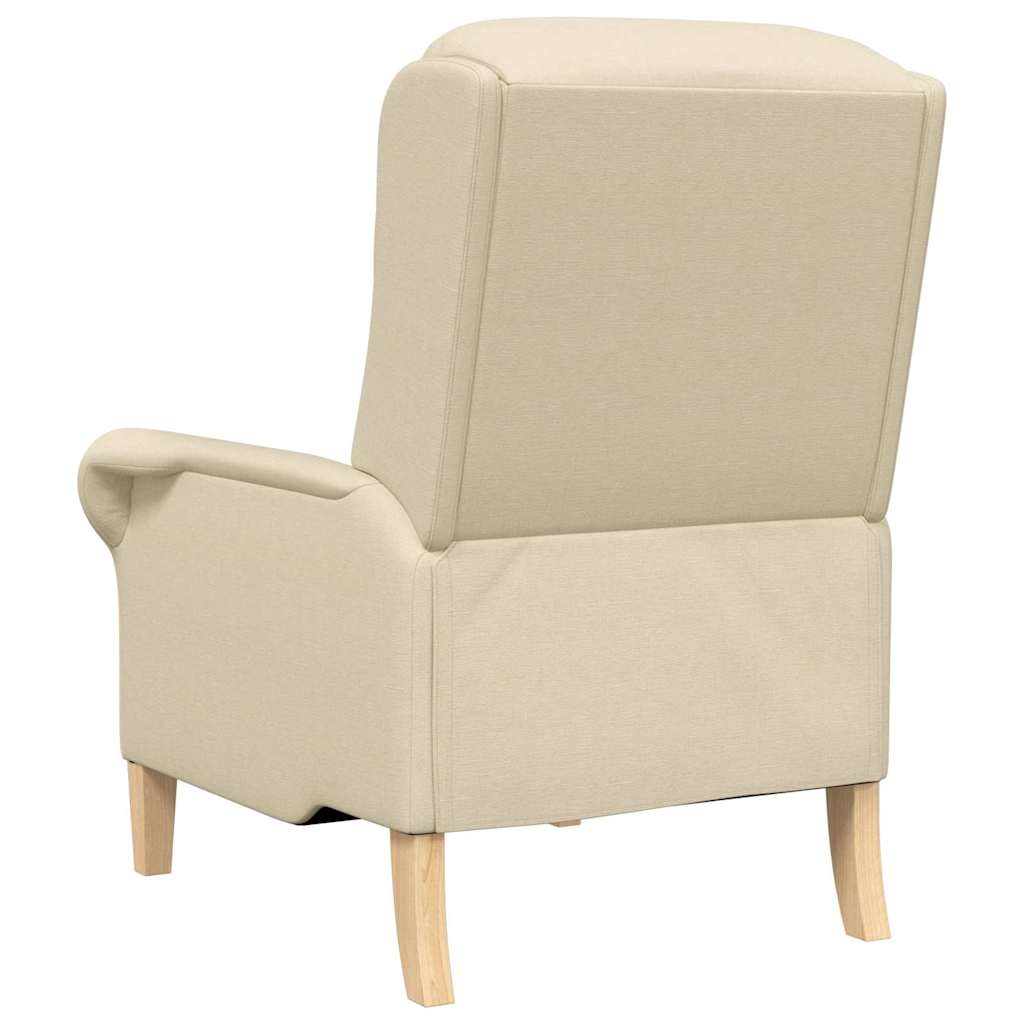 Lenestol Krem 76 X 94 X 102 Cm Stoff