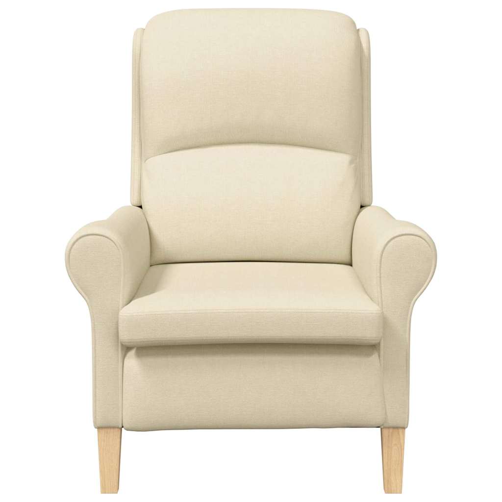 Lenestol Krem 76 X 94 X 102 Cm Stoff