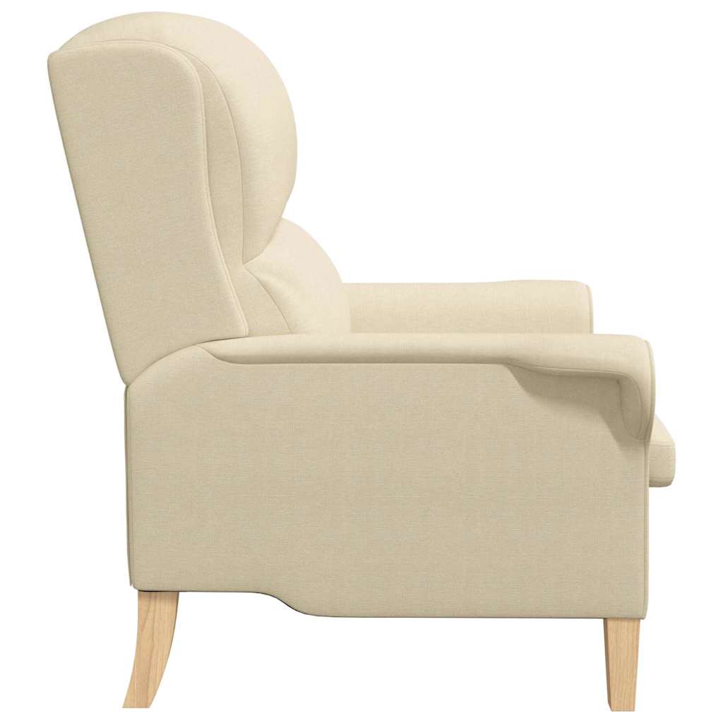 Lenestol Krem 76 X 94 X 102 Cm Stoff