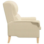 Lenestol Krem 76 X 94 X 102 Cm Stoff