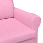 Lenestol Rosa 76 X 94 X 102 Cm Stoff