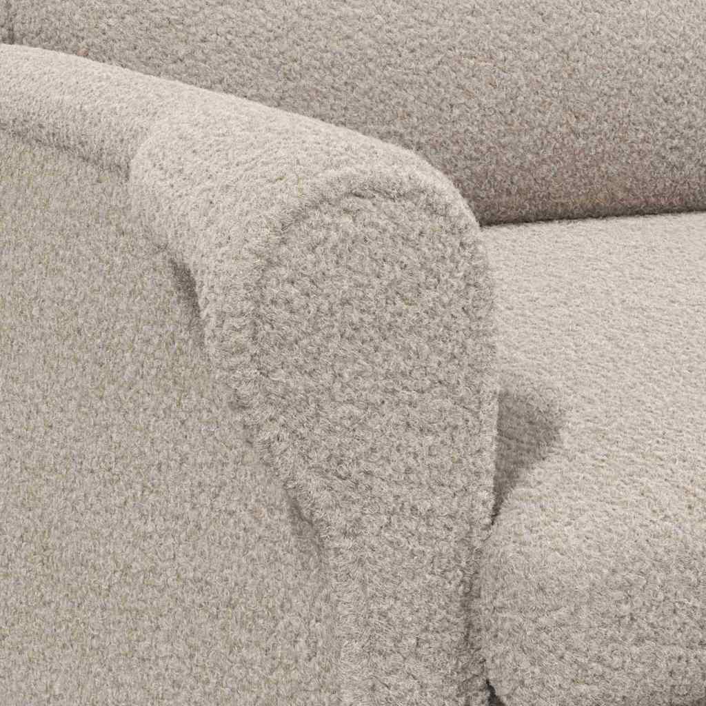 Lenestol Lysegrå 76 X 94 X 102 Cm