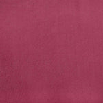 Lenestol Vinrød 76 X 94 X 102 Cm Fløyel