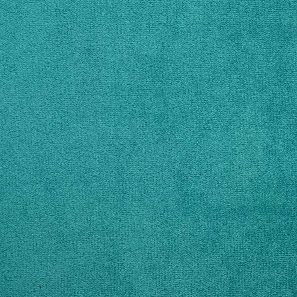 Lenestol Turkis 76 X 94 X 102 Cm Fløyel