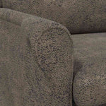 Lenestol Mørke Grå 76 X 94 X 102 Cm Kunstlær