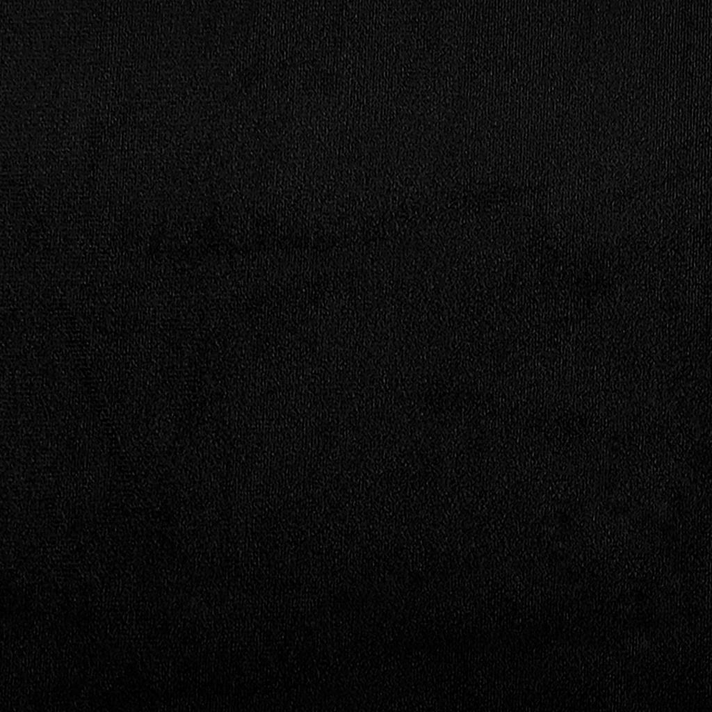 Lenestol Svart 76 X 94 X 102 Cm Mikrofiber