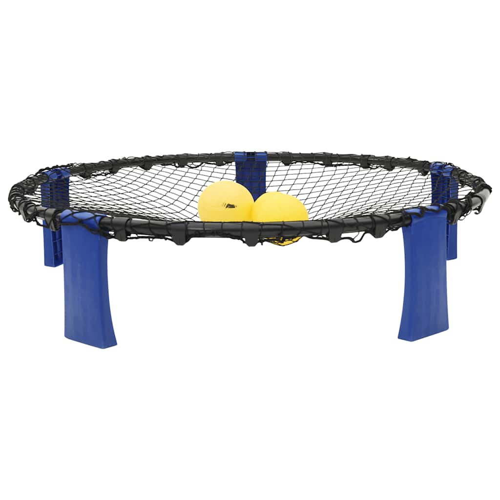 Roundnettsett Med 3 Baller Og Ekstra Pumpe Ø90X20 Cm