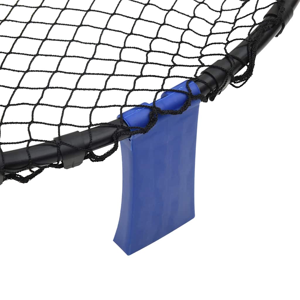 Roundnettsett Med 3 Baller Og Ekstra Pumpe Ø90X20 Cm