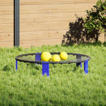 Roundnettsett Med 3 Baller Og Ekstra Pumpe Ø90X20 Cm