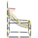 Basketballmaskin Med Ball Og Pumpe 45X86X127 Cm