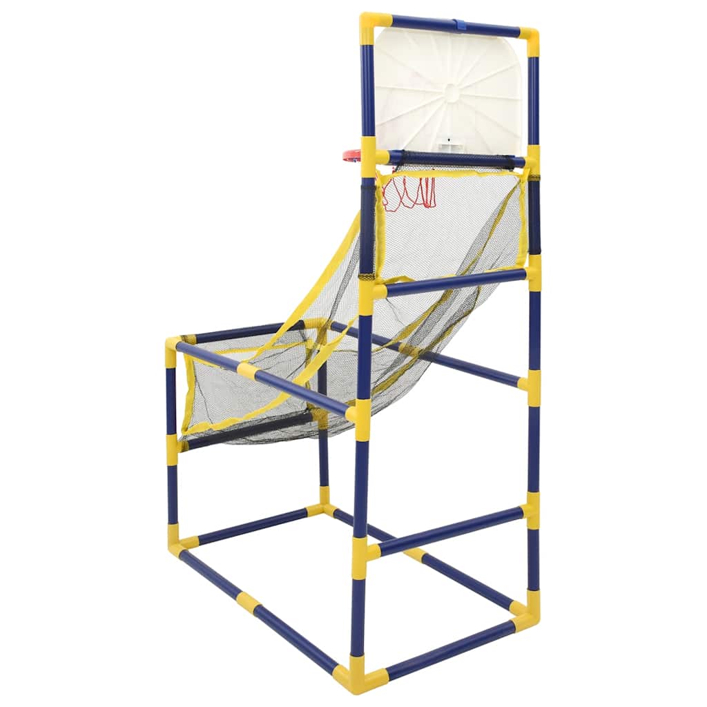 Basketballmaskin Med Ball Og Pumpe 45X86X127 Cm