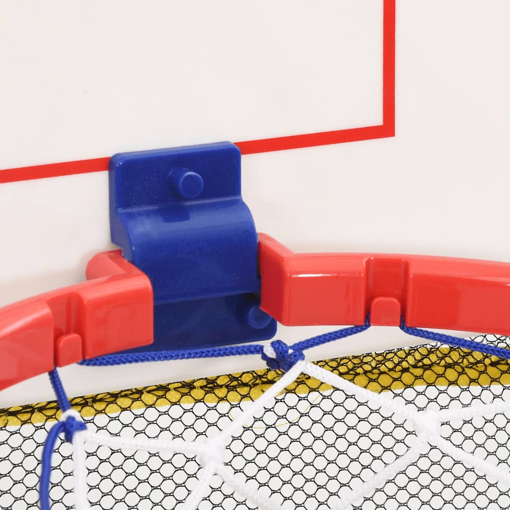 Basketballmaskin Med Ball Og Pumpe 45X86X127 Cm