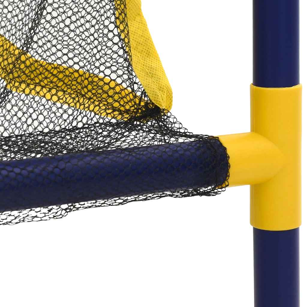 Basketballmaskin Med Ball Og Pumpe 45X86X127 Cm