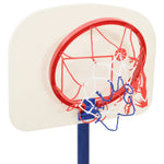 Basketballstativ Med Ball Og Pumpe Justerbar Høyde 90/121 Cm