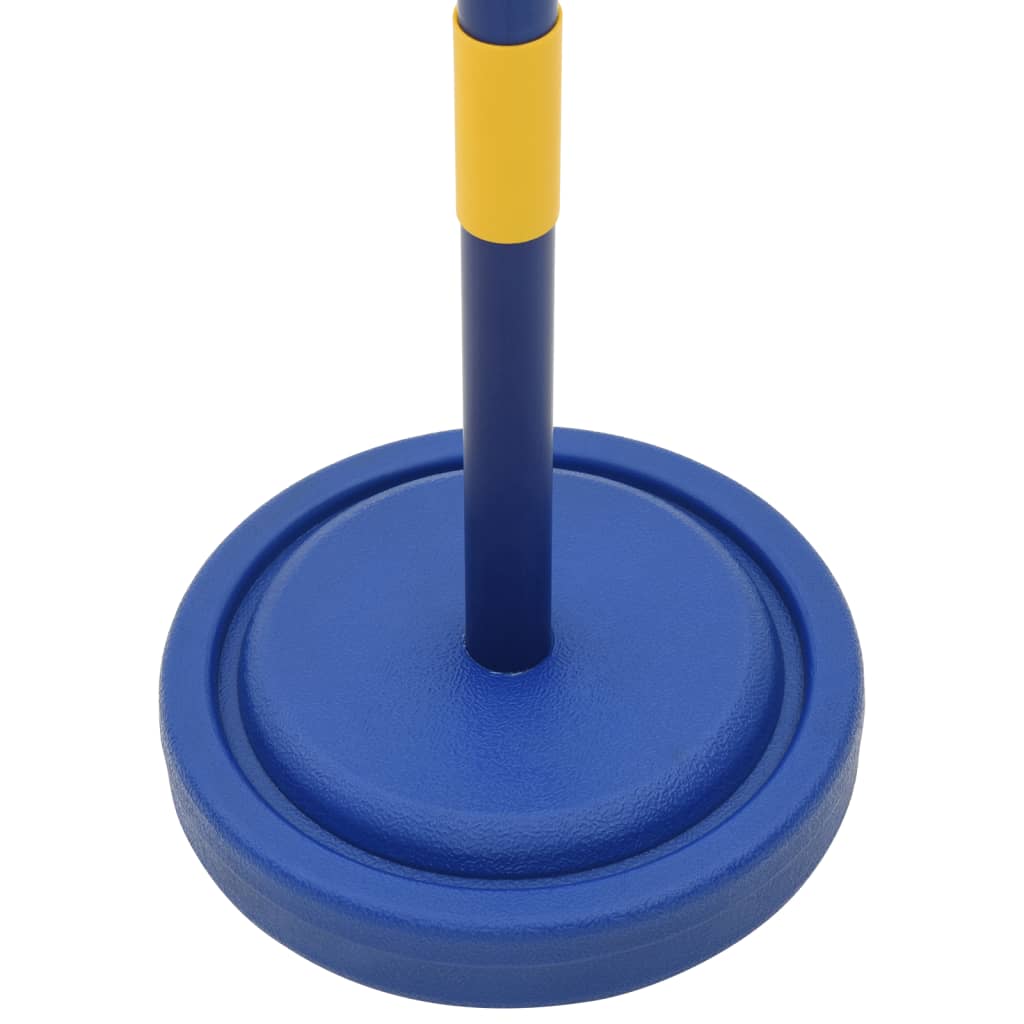 Basketballstativ Med Ball Og Pumpe Justerbar Høyde 90/121 Cm
