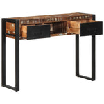 Konsollbord Flerfarget 100X35X75 Cm Gjenvunnet Heltre