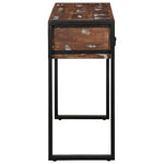 Konsollbord Flerfarget 100X35X75 Cm Gjenvunnet Heltre