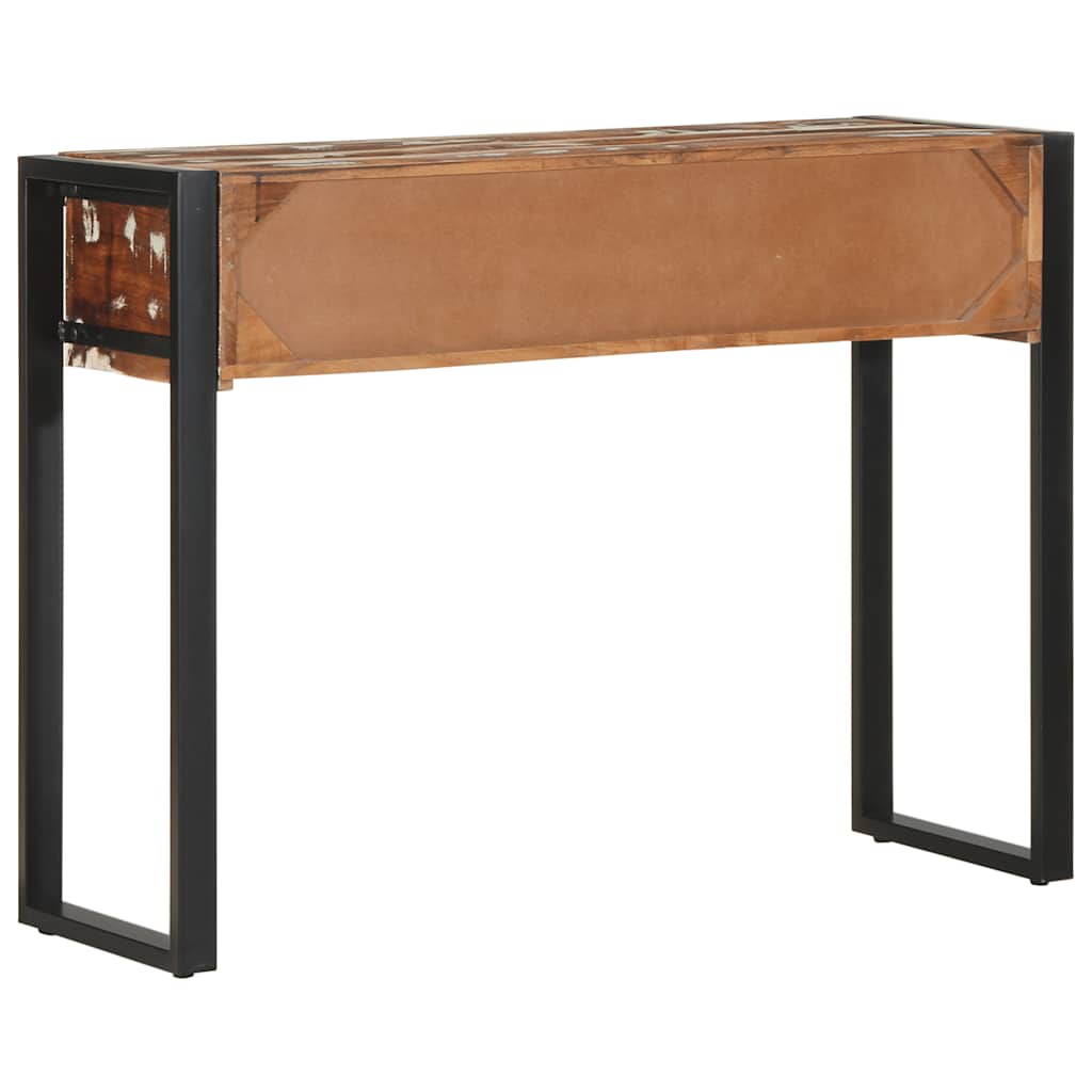 Konsollbord Flerfarget 100X35X75 Cm Gjenvunnet Heltre