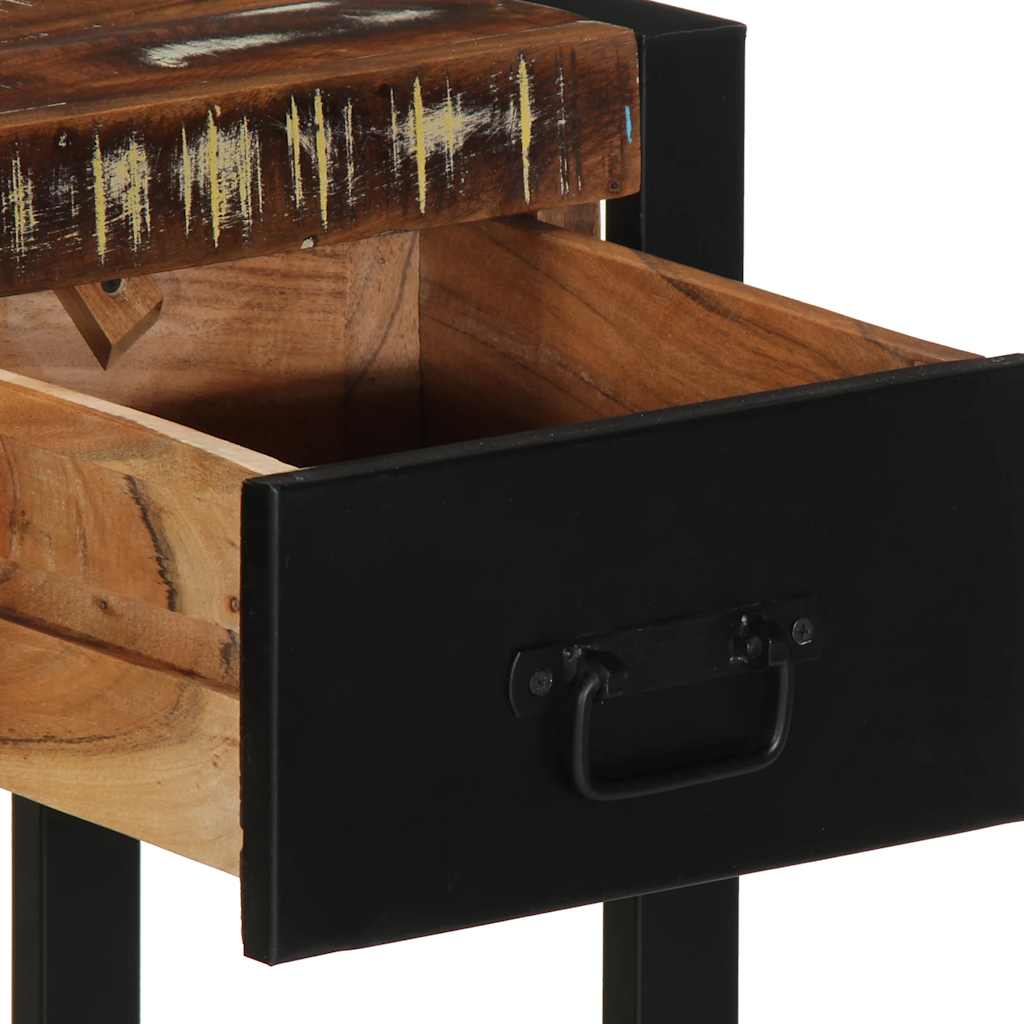 Konsollbord Flerfarget 100X35X75 Cm Gjenvunnet Heltre