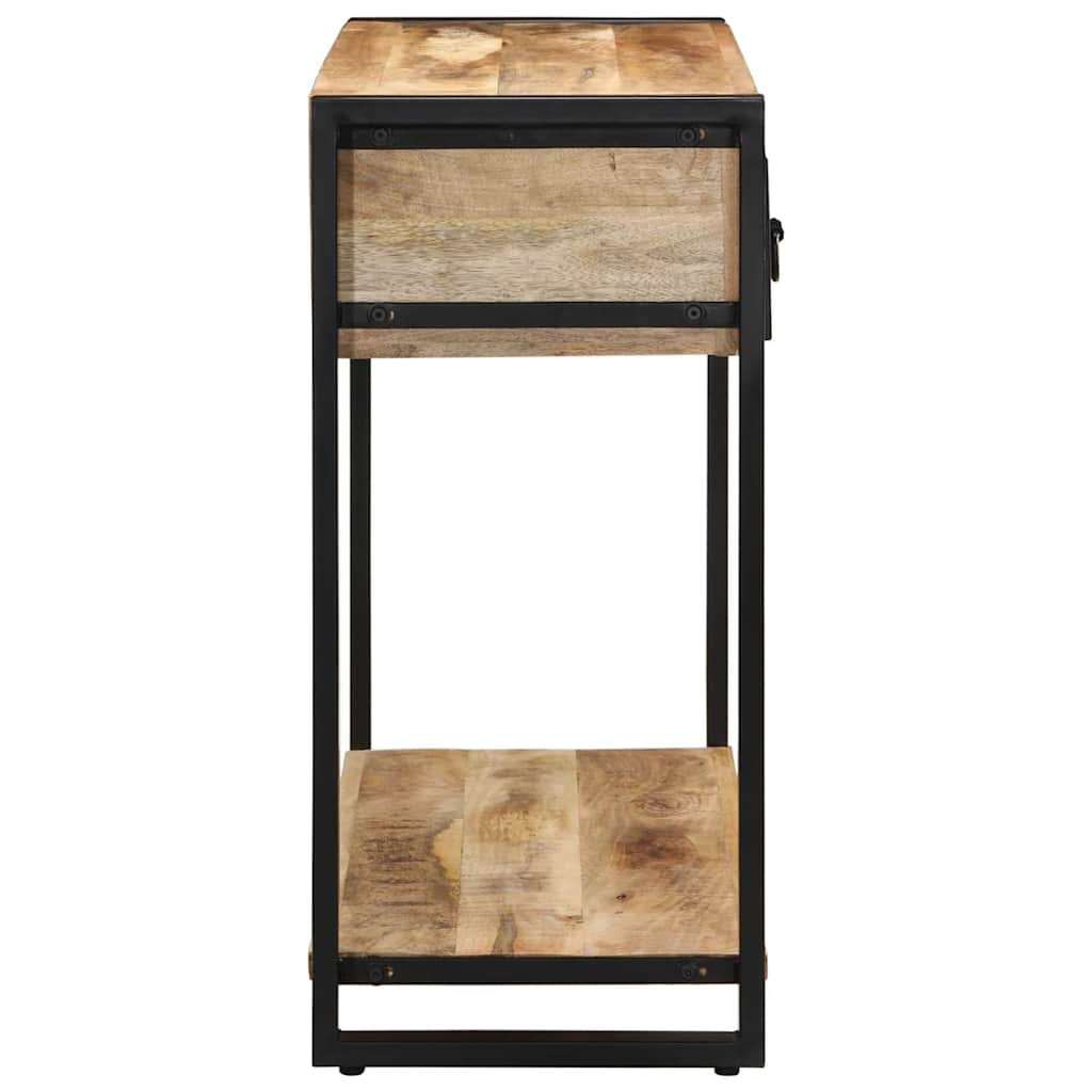 Konsollbord 100X35X75 Cm Grovt Heltre Mangotre